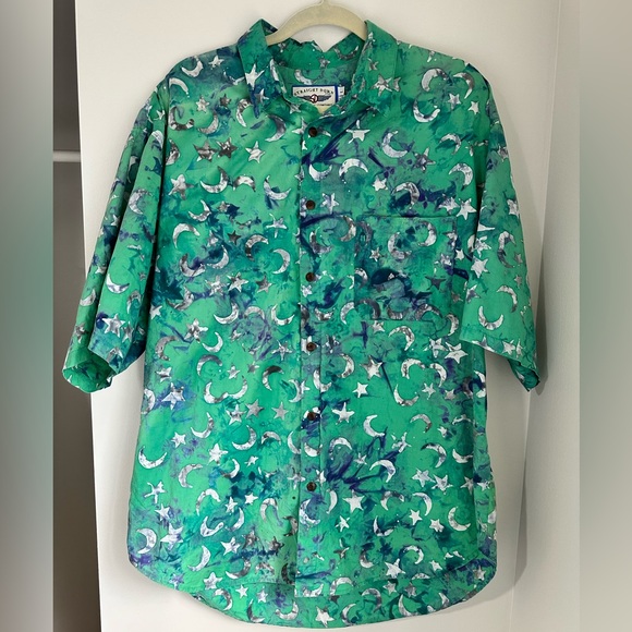 Vintage Straight Down Clothing Company Button Down Shirt - Picture 1 of 5